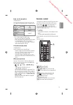 Предварительный просмотр 13 страницы LG UF85 series Owner'S Manual