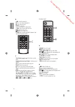 Предварительный просмотр 14 страницы LG UF85 series Owner'S Manual