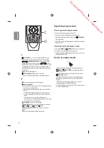 Предварительный просмотр 16 страницы LG UF85 series Owner'S Manual