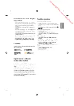 Предварительный просмотр 17 страницы LG UF85 series Owner'S Manual