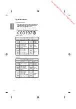 Предварительный просмотр 18 страницы LG UF85 series Owner'S Manual