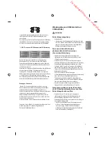 Предварительный просмотр 25 страницы LG UF85 series Owner'S Manual