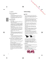 Предварительный просмотр 26 страницы LG UF85 series Owner'S Manual