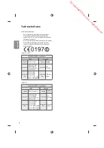 Предварительный просмотр 36 страницы LG UF85 series Owner'S Manual