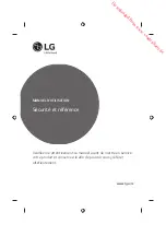 Предварительный просмотр 37 страницы LG UF85 series Owner'S Manual