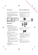 Предварительный просмотр 45 страницы LG UF85 series Owner'S Manual