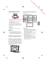 Предварительный просмотр 47 страницы LG UF85 series Owner'S Manual