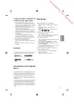 Предварительный просмотр 53 страницы LG UF85 series Owner'S Manual