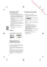 Предварительный просмотр 72 страницы LG UF85 series Owner'S Manual