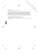 Предварительный просмотр 74 страницы LG UF85 series Owner'S Manual