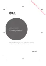 Предварительный просмотр 79 страницы LG UF85 series Owner'S Manual