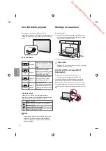 Предварительный просмотр 88 страницы LG UF85 series Owner'S Manual