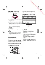 Предварительный просмотр 89 страницы LG UF85 series Owner'S Manual