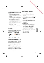 Предварительный просмотр 95 страницы LG UF85 series Owner'S Manual