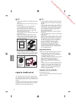 Предварительный просмотр 108 страницы LG UF85 series Owner'S Manual