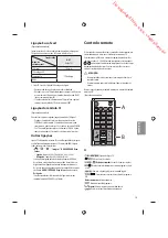 Предварительный просмотр 109 страницы LG UF85 series Owner'S Manual