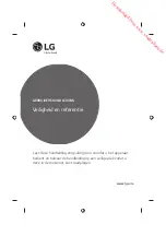 Предварительный просмотр 115 страницы LG UF85 series Owner'S Manual