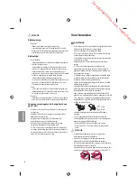 Предварительный просмотр 122 страницы LG UF85 series Owner'S Manual