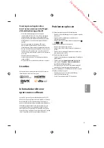 Предварительный просмотр 131 страницы LG UF85 series Owner'S Manual