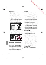 Предварительный просмотр 144 страницы LG UF85 series Owner'S Manual