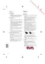 Предварительный просмотр 158 страницы LG UF85 series Owner'S Manual