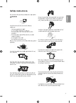 Предварительный просмотр 11 страницы LG UF86 Series Owner'S Manual