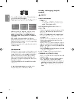 Предварительный просмотр 16 страницы LG UF86 Series Owner'S Manual