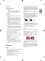 Предварительный просмотр 17 страницы LG UF86 Series Owner'S Manual