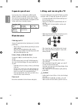 Предварительный просмотр 18 страницы LG UF86 Series Owner'S Manual