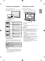 Предварительный просмотр 19 страницы LG UF86 Series Owner'S Manual