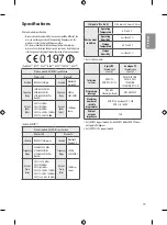 Предварительный просмотр 27 страницы LG UF86 Series Owner'S Manual