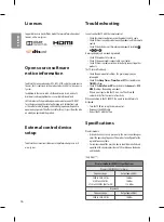 Предварительный просмотр 33 страницы LG UH61 Series Owner'S Manual