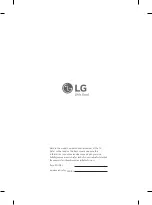 Предварительный просмотр 37 страницы LG UH61 Series Owner'S Manual