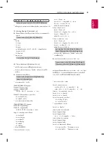 Предварительный просмотр 46 страницы LG UH61 Series Owner'S Manual