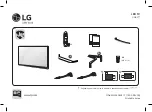 Предварительный просмотр 1 страницы LG UH63 Series Manual