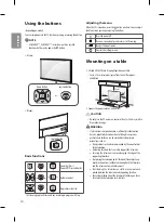 Предварительный просмотр 18 страницы LG UH63 Series Manual