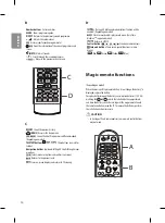 Предварительный просмотр 22 страницы LG UH63 Series Manual