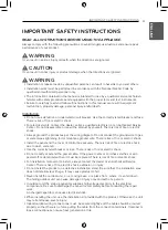 Preview for 3 page of LG UHXM120BA1 Installation Manual