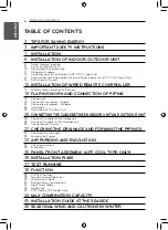 Preview for 6 page of LG UHXM120BA1 Installation Manual