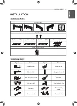 Preview for 7 page of LG UHXM120BA1 Installation Manual