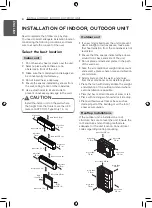 Preview for 8 page of LG UHXM120BA1 Installation Manual