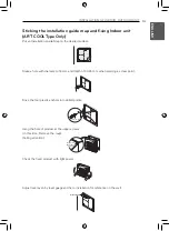 Preview for 13 page of LG UHXM120BA1 Installation Manual