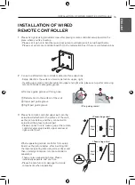 Preview for 15 page of LG UHXM120BA1 Installation Manual