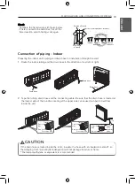 Предварительный просмотр 19 страницы LG UHXM120BA1 Installation Manual