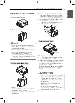 Предварительный просмотр 25 страницы LG UHXM120BA1 Installation Manual