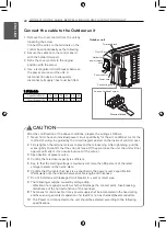 Предварительный просмотр 28 страницы LG UHXM120BA1 Installation Manual