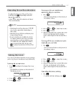 Preview for 11 page of LG Ultra Deluxe D05MX SW0 Owner'S Manual