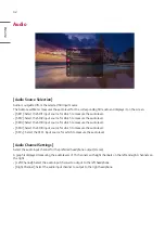 Предварительный просмотр 42 страницы LG UltraFine 65EP5G Owner'S Manual