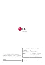 Предварительный просмотр 70 страницы LG UltraFine 65EP5G Owner'S Manual