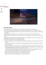 Предварительный просмотр 34 страницы LG UltraFine OLED Pro 65EP5G Owner'S Manual